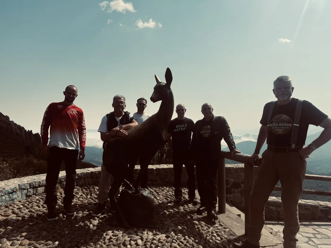 From the road — Picos & Pyrenees August 2026 motorcycle tour