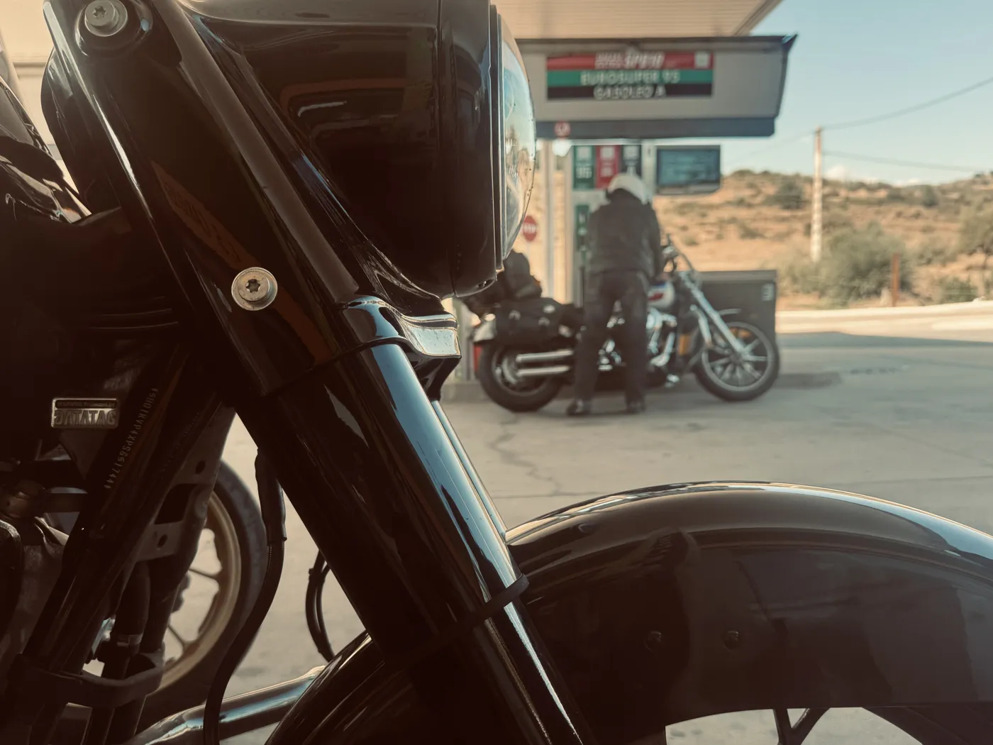 From the road — Picos & Pyrenees August 2026 motorcycle tour