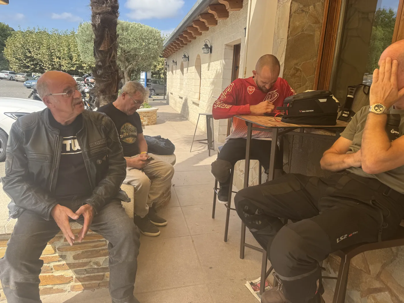 From the road — Picos & Pyrenees August 2026 motorcycle tour
