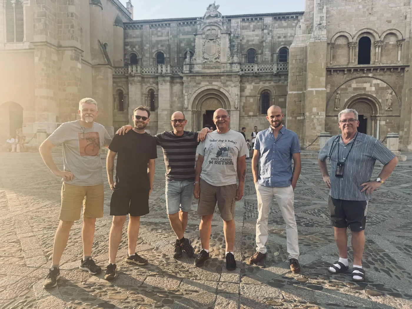 The crew on the road · August 2026 — Picos & Pyrenees August 2026 — Wild Roads Motorcycle Tours