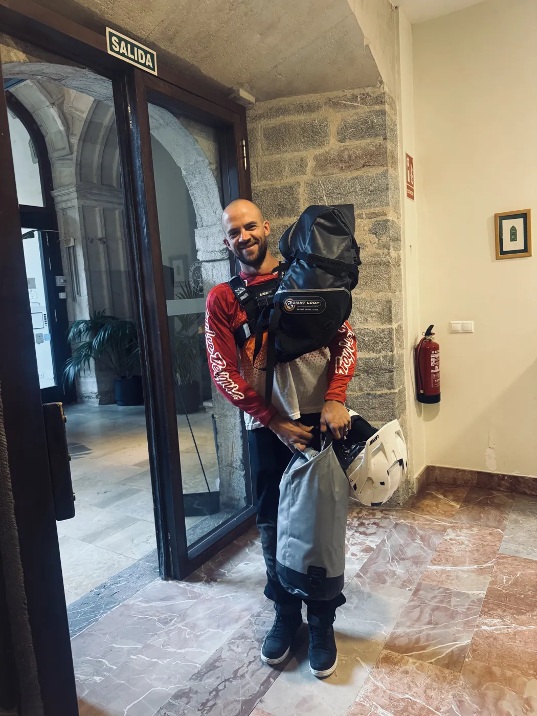From the road — Picos & Pyrenees August 2026 motorcycle tour