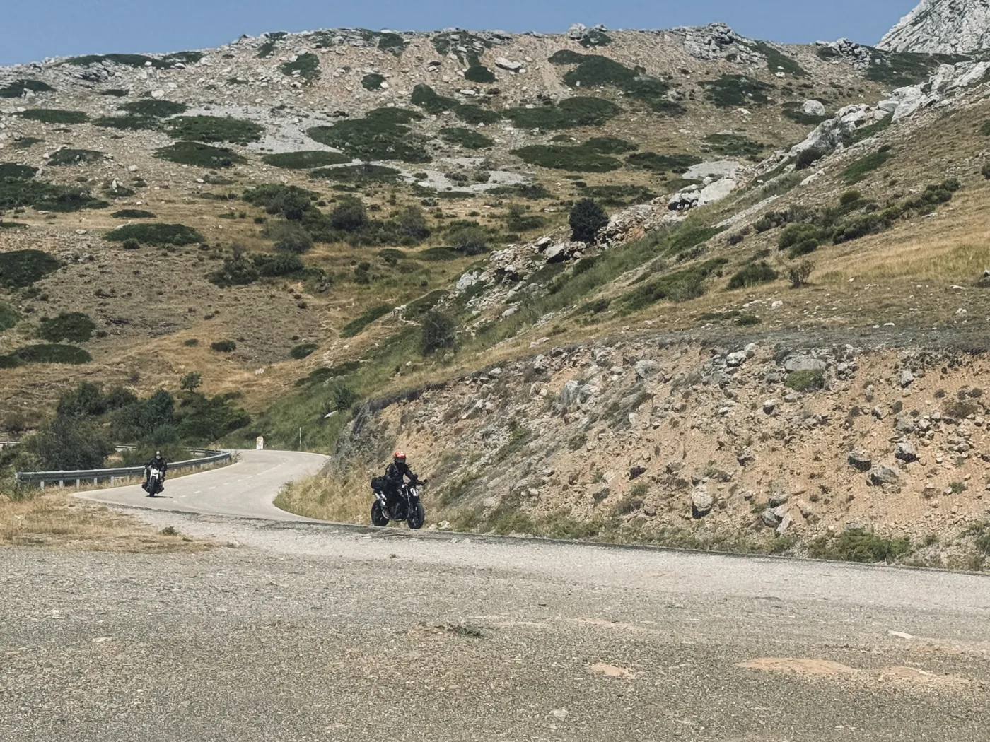 From the road — Picos & Pyrenees August 2026 motorcycle tour