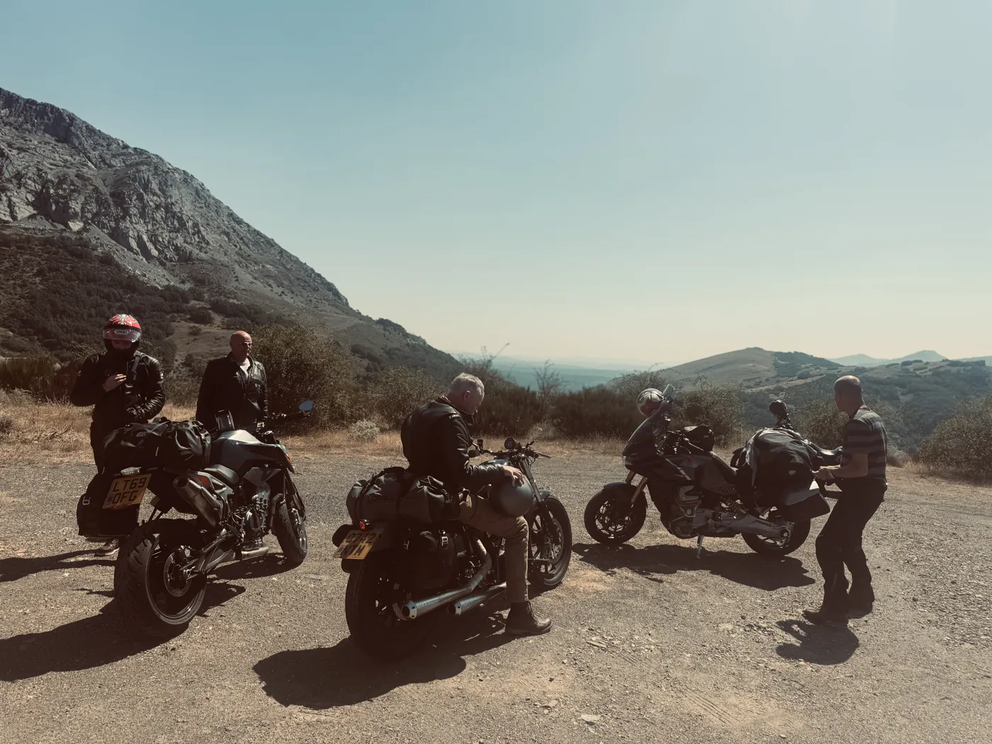 From the road — Picos & Pyrenees August 2026 motorcycle tour