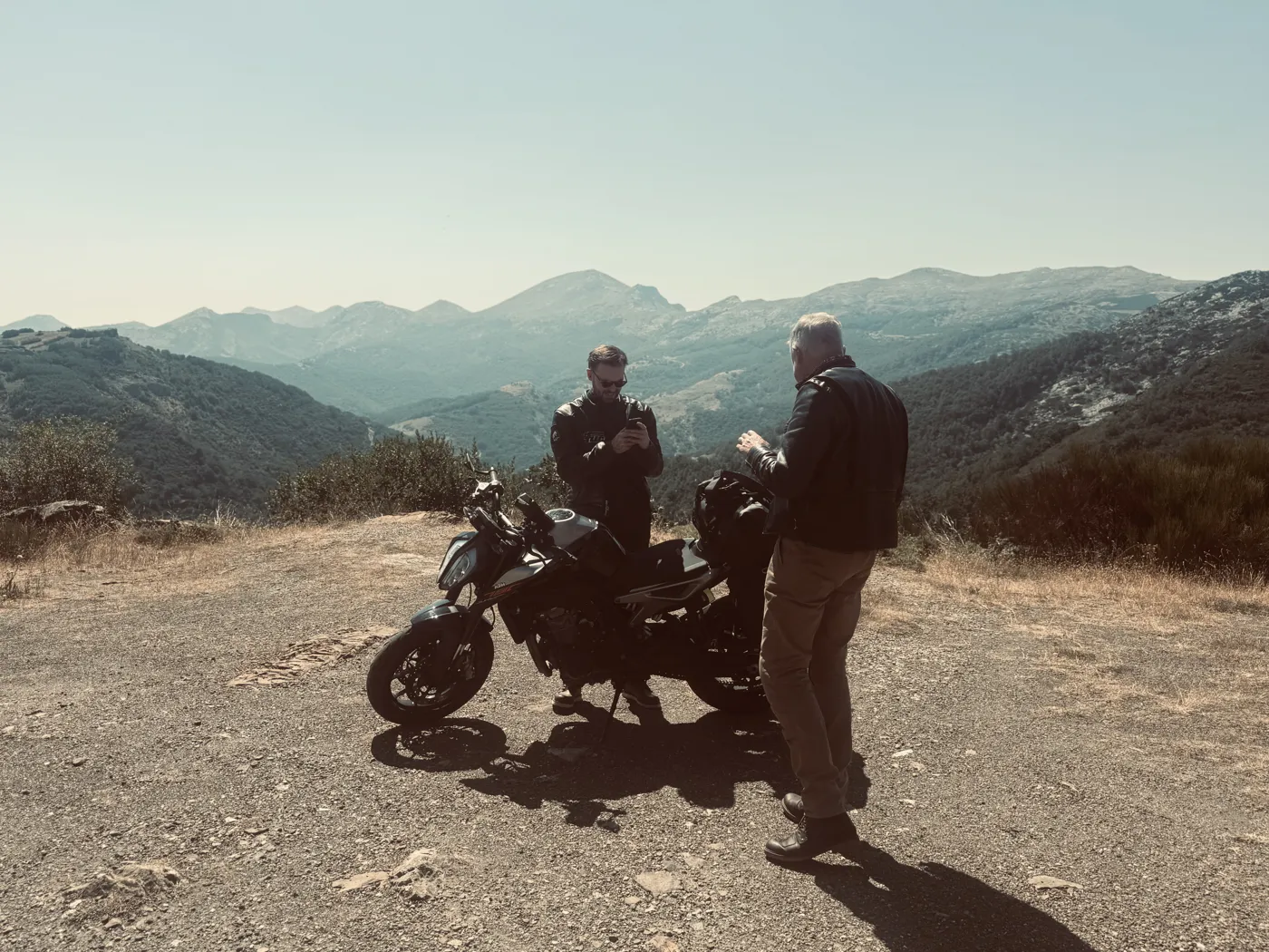 From the road — Picos & Pyrenees August 2026 motorcycle tour