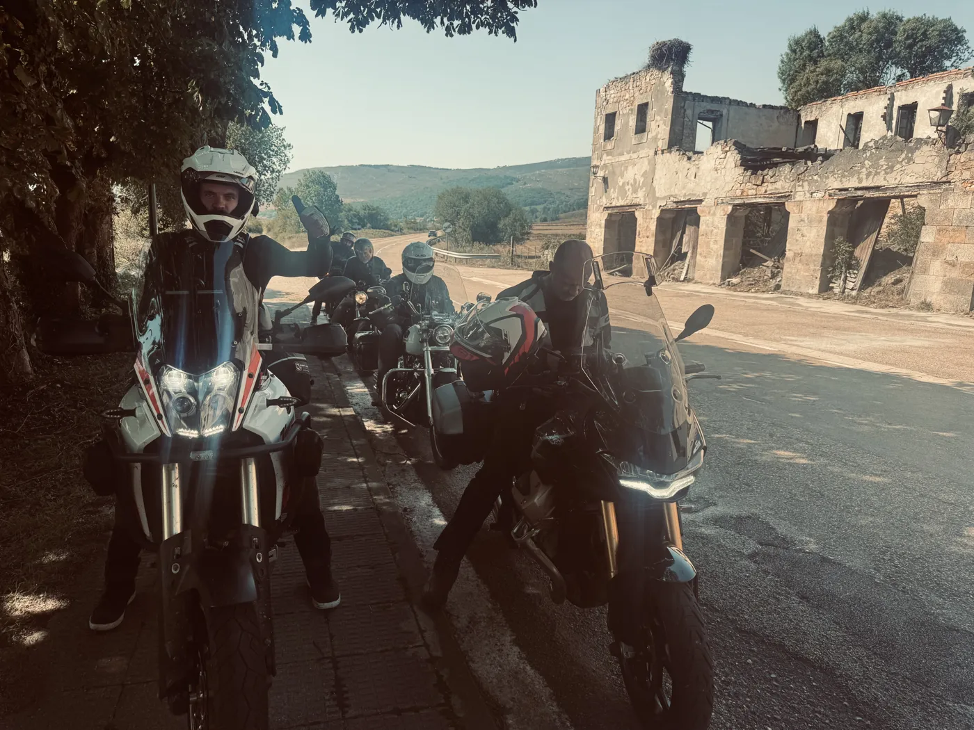 From the road — Picos & Pyrenees August 2026 motorcycle tour