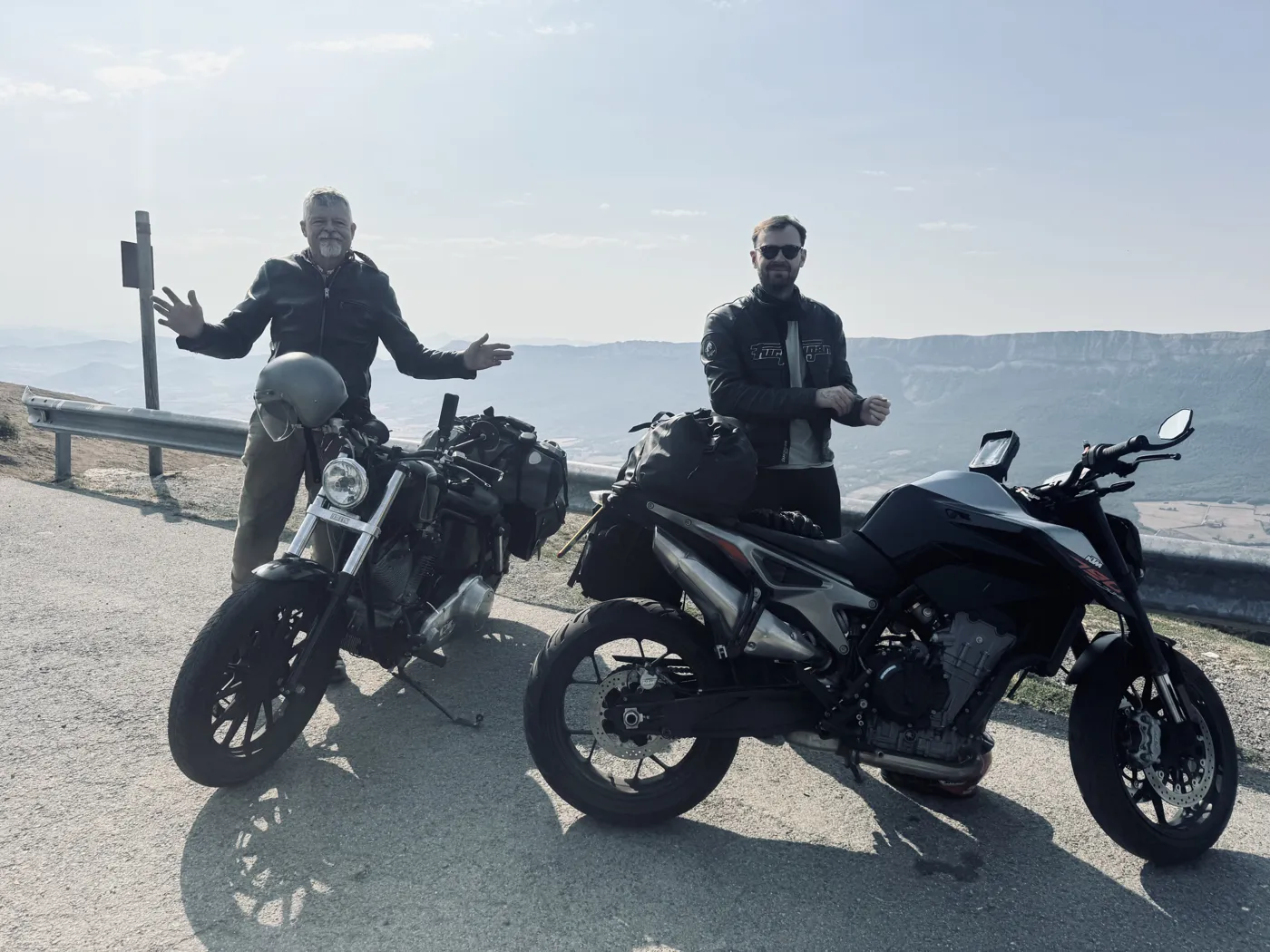 From the road — Picos & Pyrenees August 2026 motorcycle tour