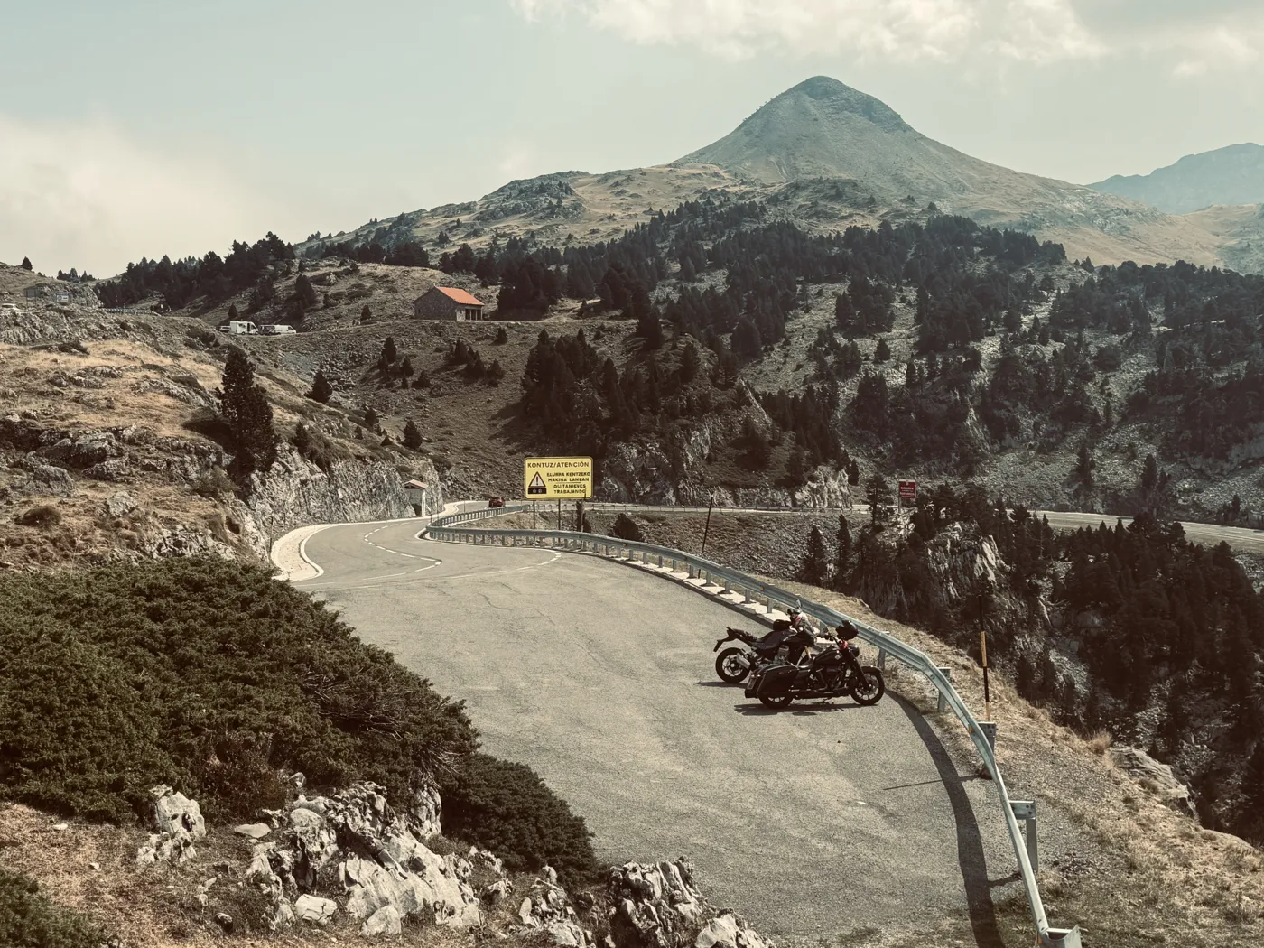 From the road — Picos & Pyrenees August 2026 motorcycle tour
