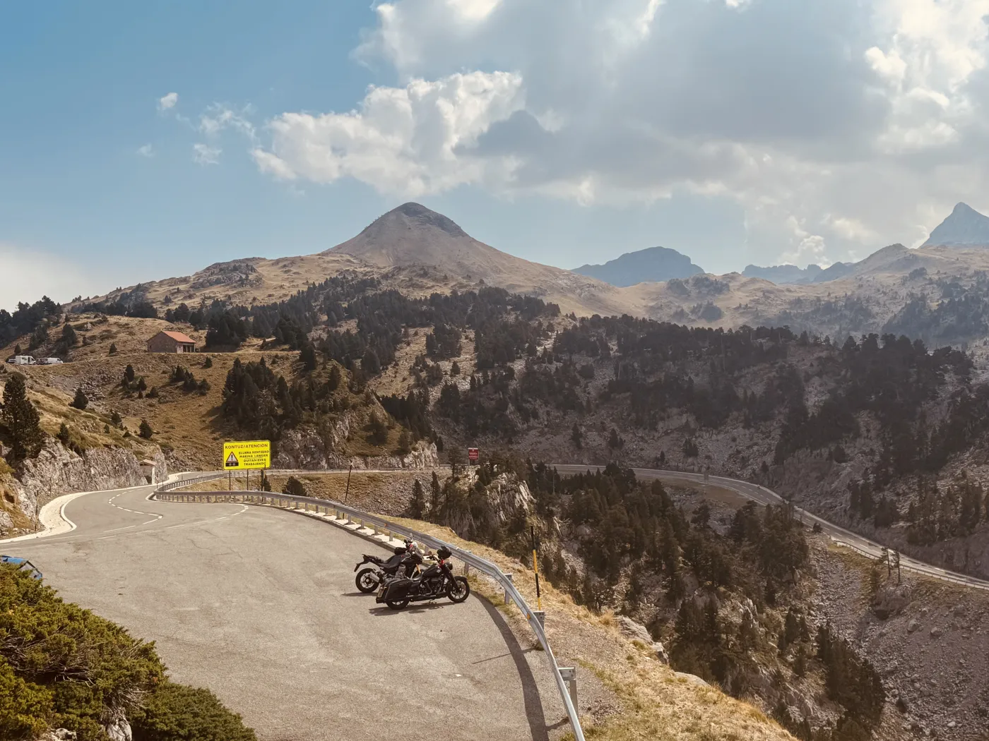 From the road — Picos & Pyrenees August 2026 motorcycle tour