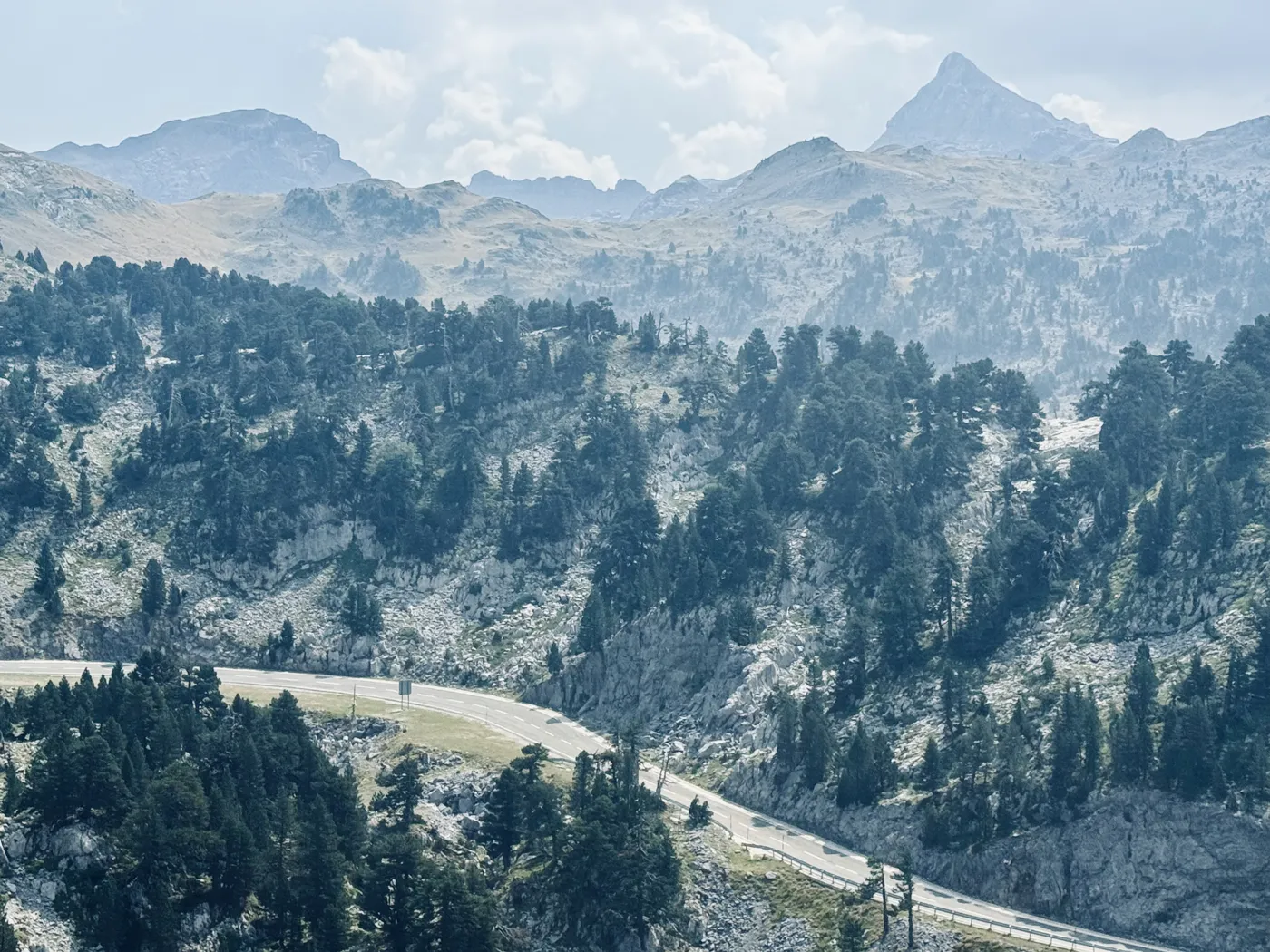 Blue skies over the mountains — Picos & Pyrenees August 2026 motorcycle tour