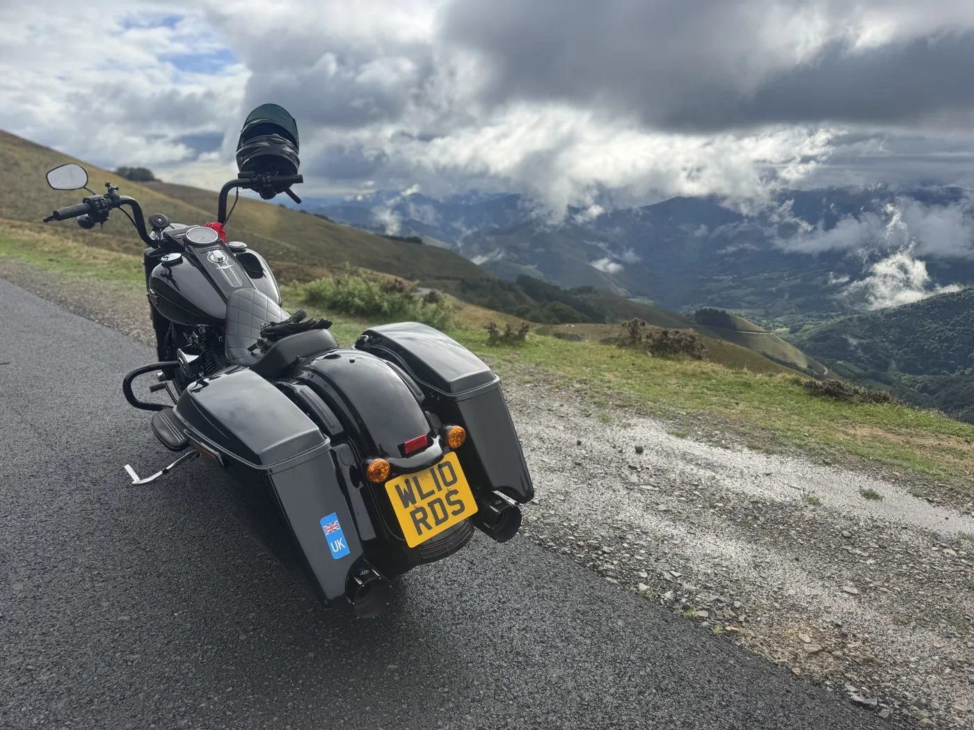From the road — Picos & Pyrenees August 2026 motorcycle tour