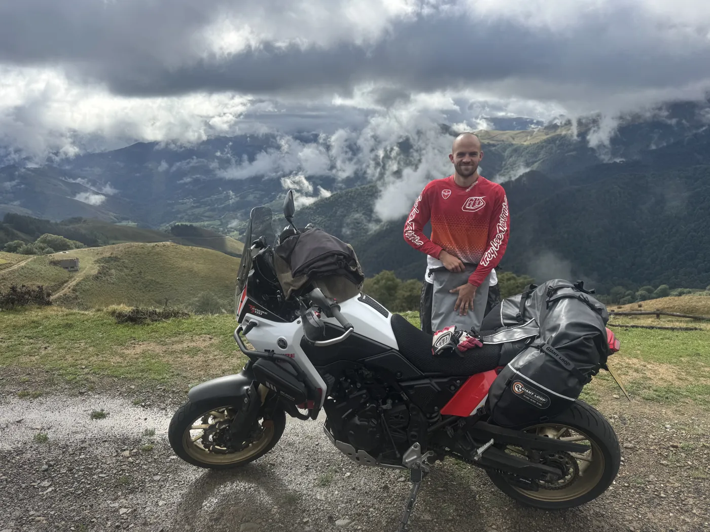 From the road — Picos & Pyrenees August 2026 motorcycle tour