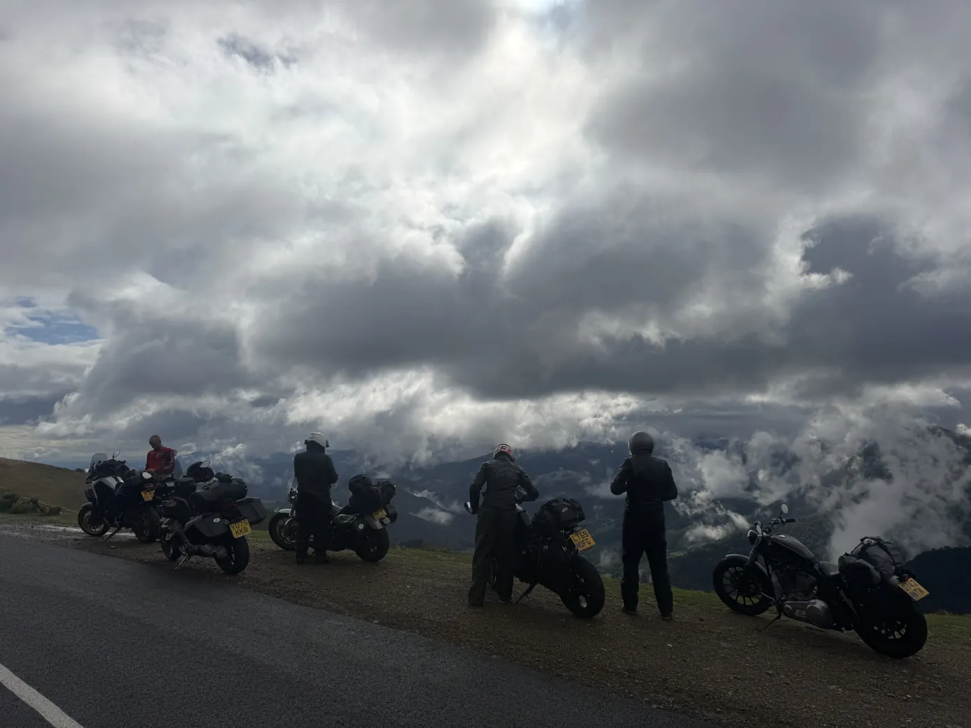 From the road — Picos & Pyrenees August 2026 motorcycle tour