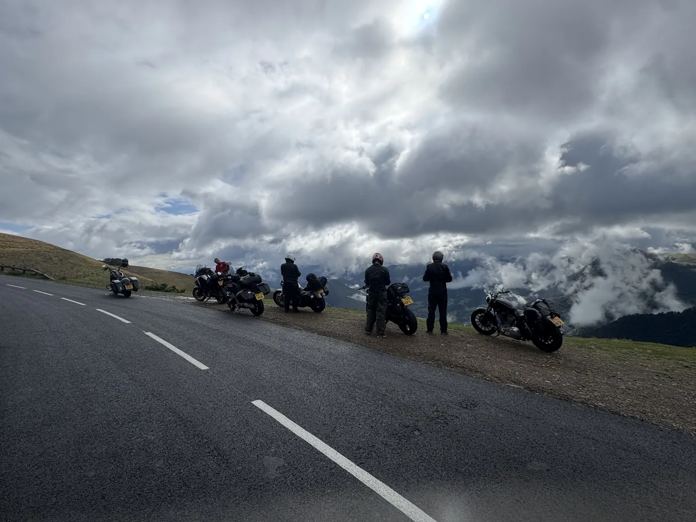 From the road — Picos & Pyrenees August 2026 motorcycle tour