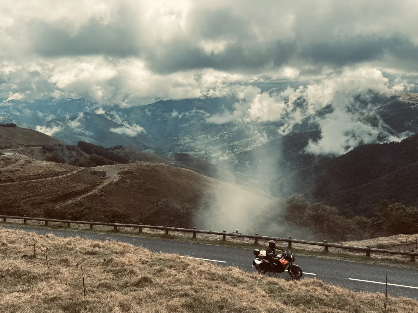 From the road — Picos & Pyrenees August 2026 motorcycle tour
