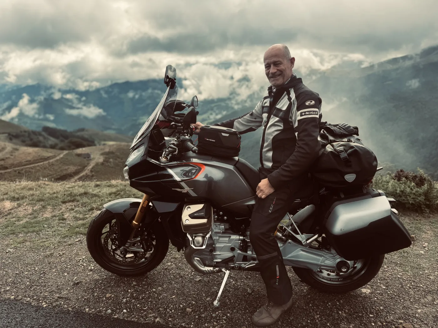 From the road — Picos & Pyrenees August 2026 motorcycle tour