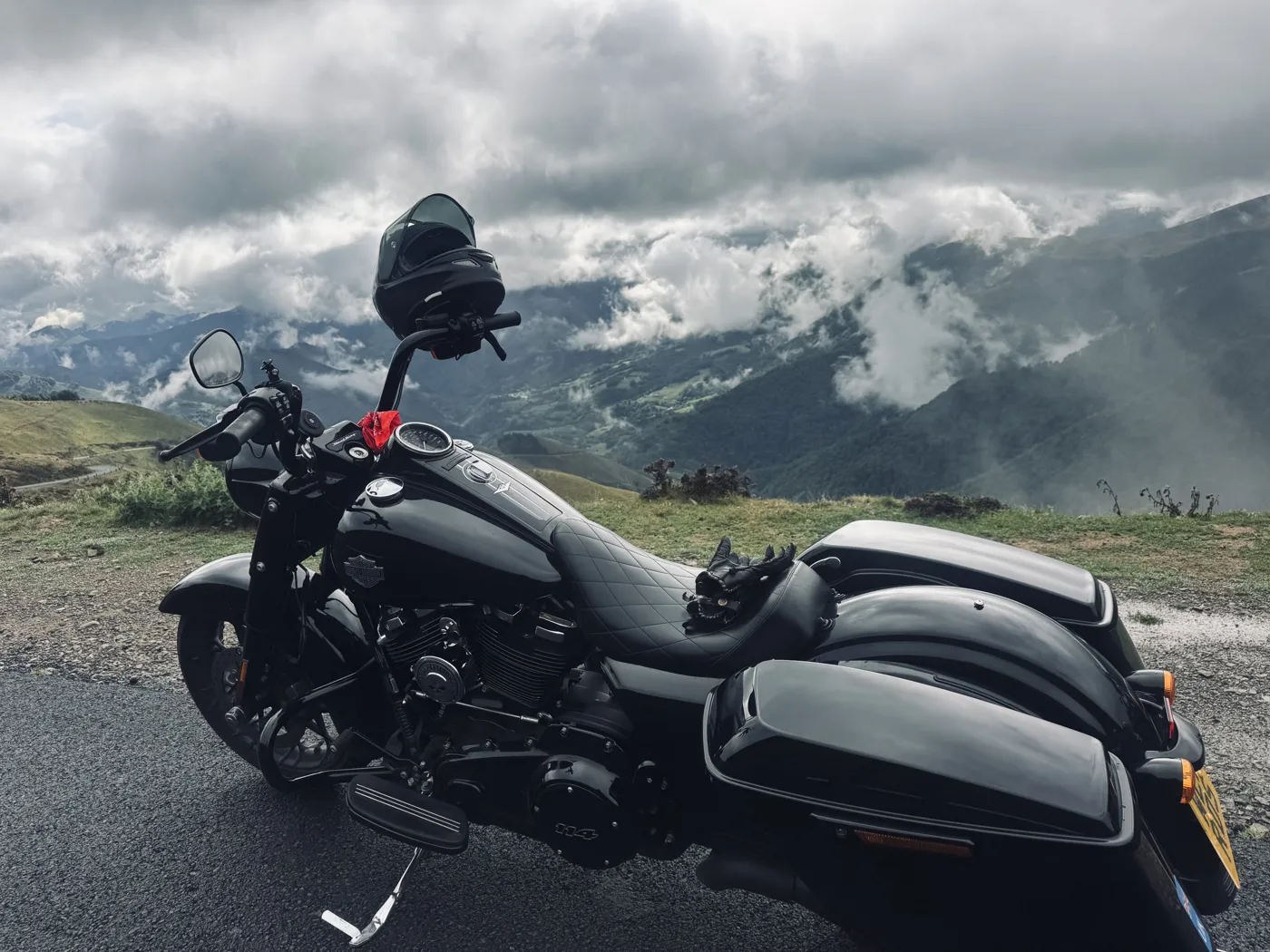 From the road — Picos & Pyrenees August 2026 motorcycle tour