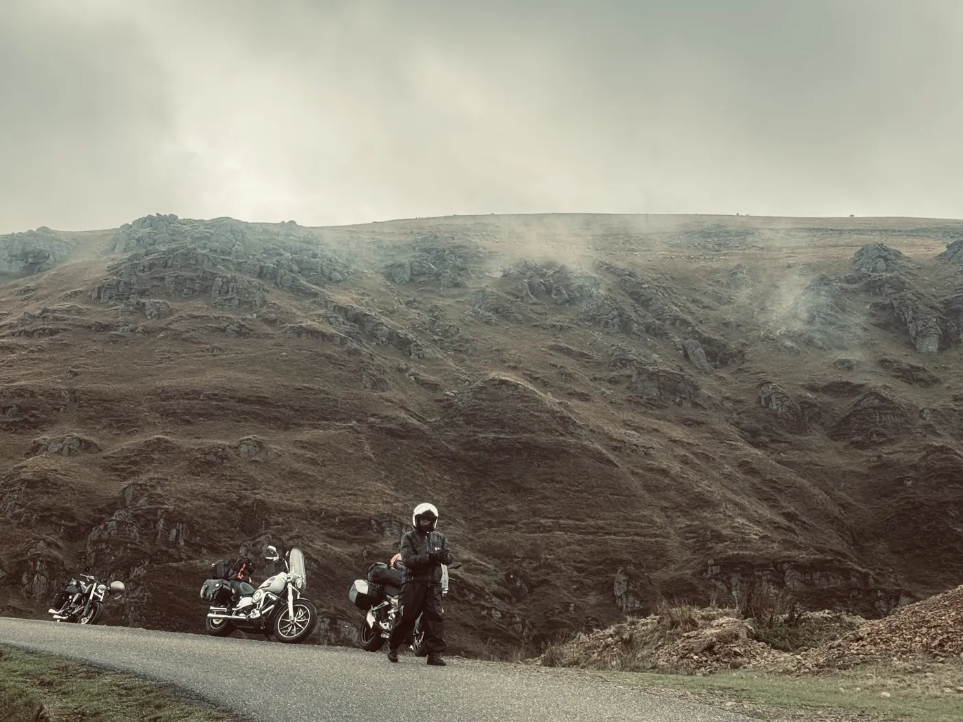 From the road — Picos & Pyrenees August 2026 motorcycle tour