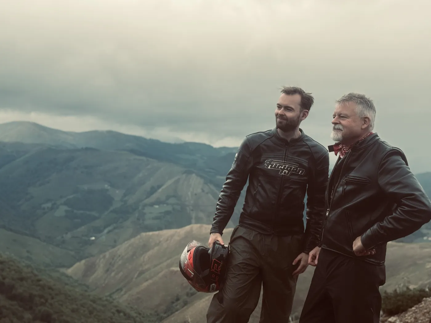 From the road — Picos & Pyrenees August 2026 motorcycle tour