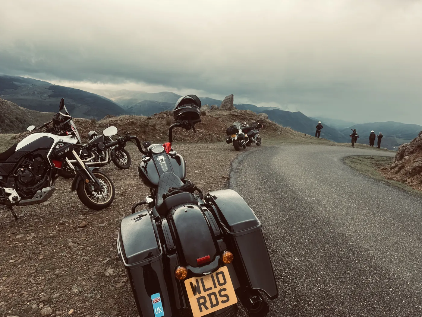 From the road — Picos & Pyrenees August 2026 motorcycle tour