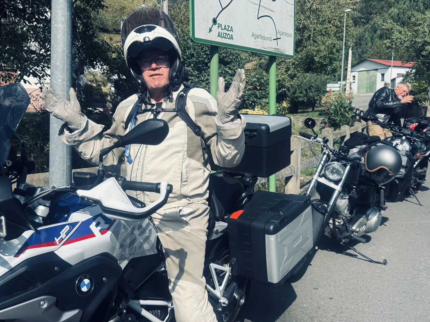 From the road — Picos & Pyrenees August 2026 motorcycle tour