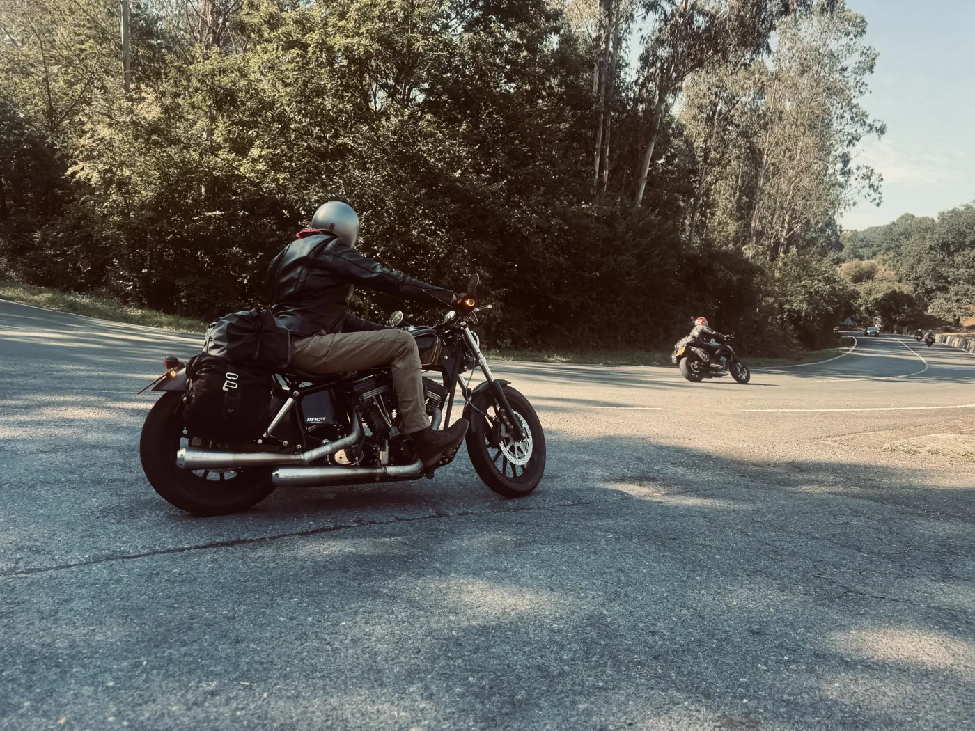 From the road — Picos & Pyrenees August 2026 motorcycle tour