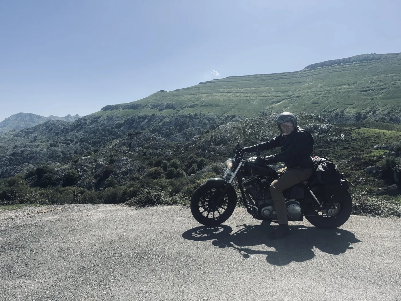 Blue skies over the mountains — Picos & Pyrenees August 2026 motorcycle tour