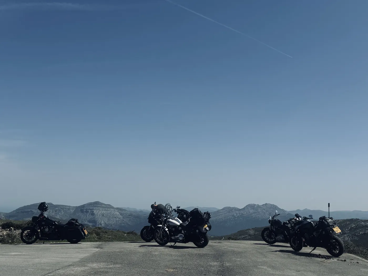 Blue skies over the mountains — Picos & Pyrenees August 2026 motorcycle tour