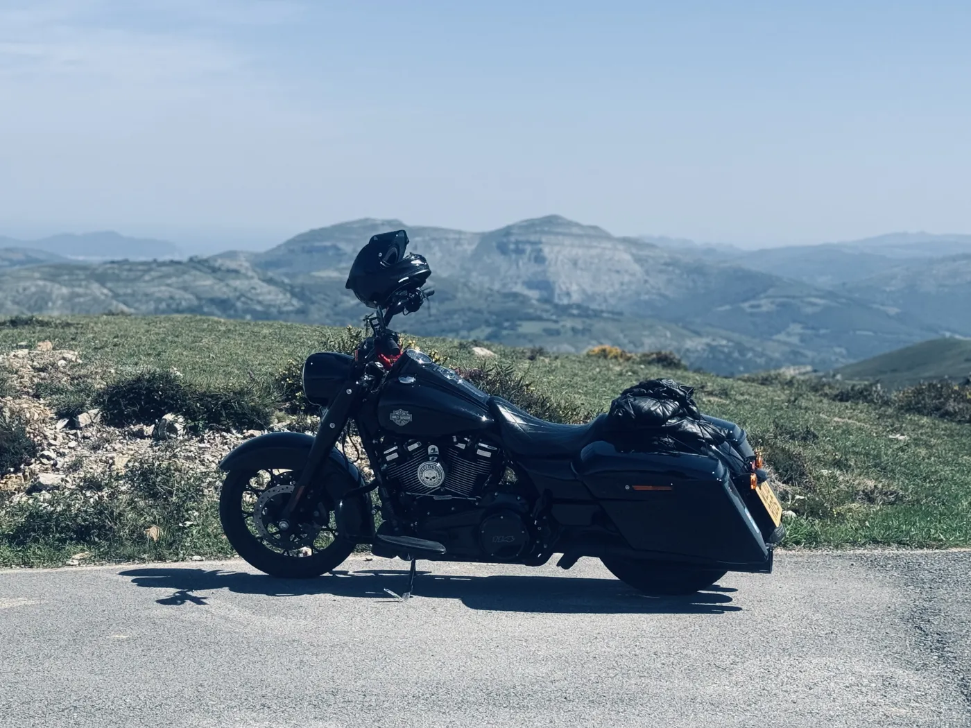 Blue skies over the mountains — Picos & Pyrenees August 2026 motorcycle tour