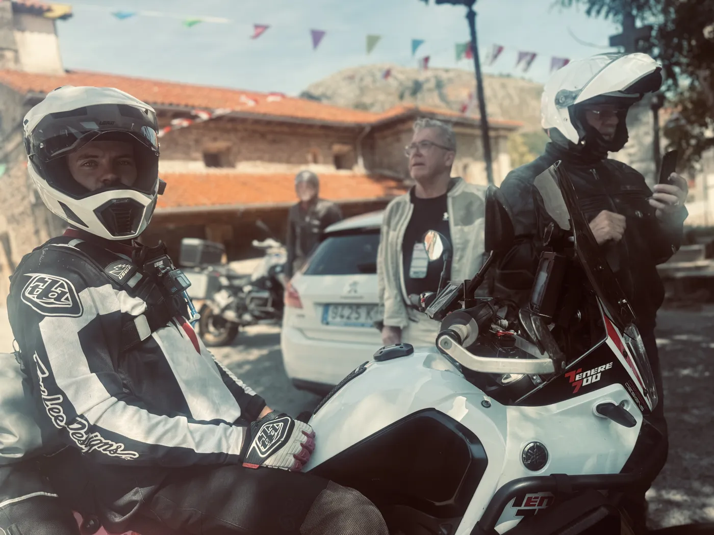 From the road — Picos & Pyrenees August 2026 motorcycle tour