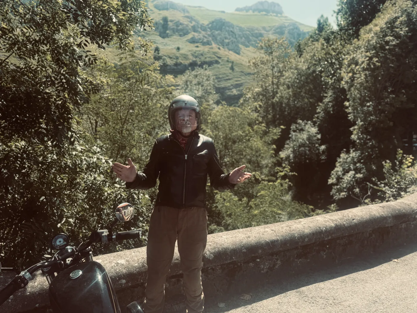 From the road — Picos & Pyrenees August 2026 motorcycle tour