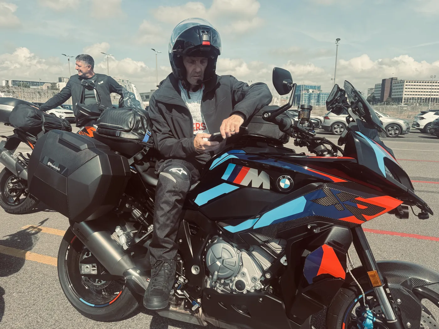 From the road — Picos & Pyrenees August 2026 motorcycle tour