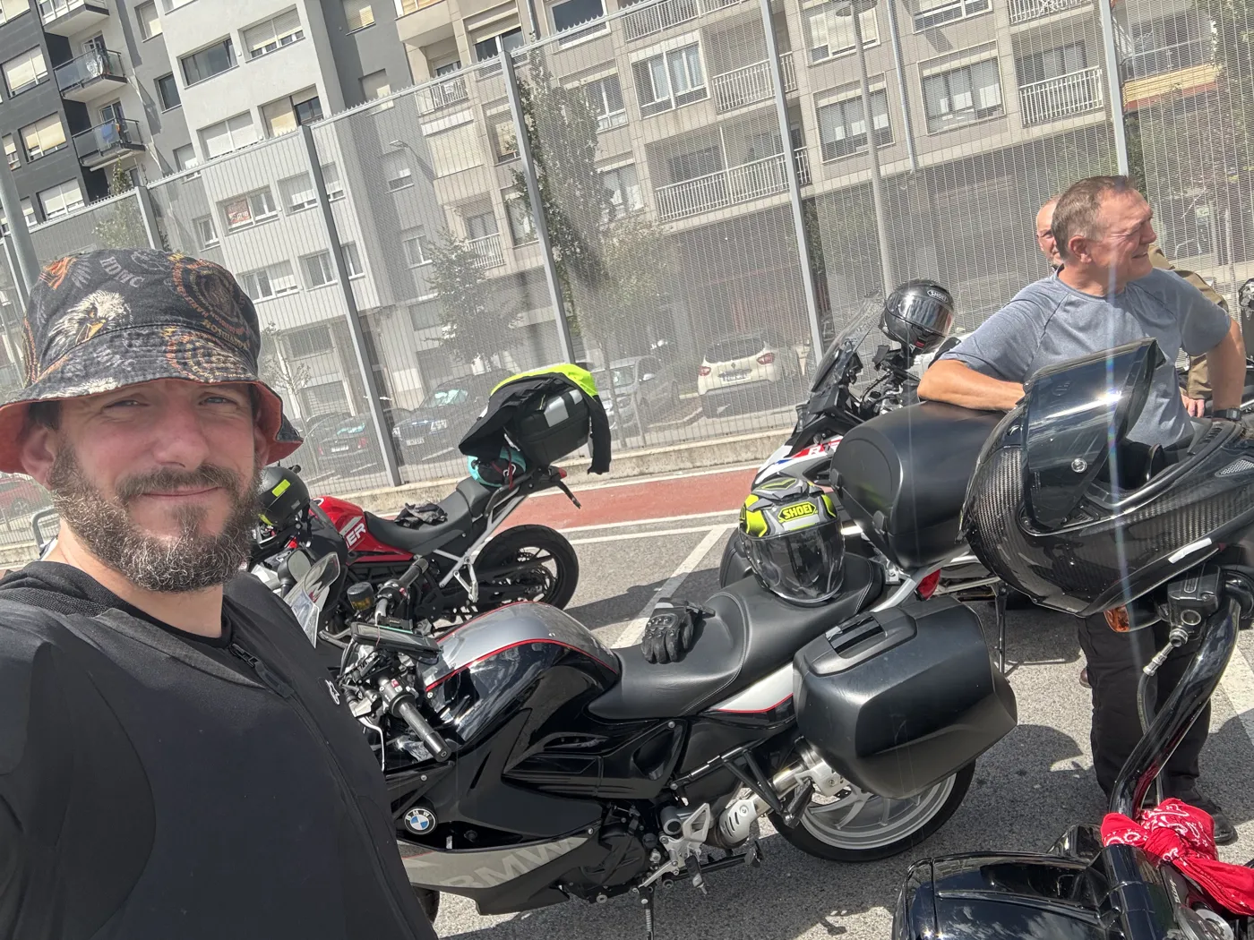 From the road — Picos & Pyrenees August 2026 motorcycle tour
