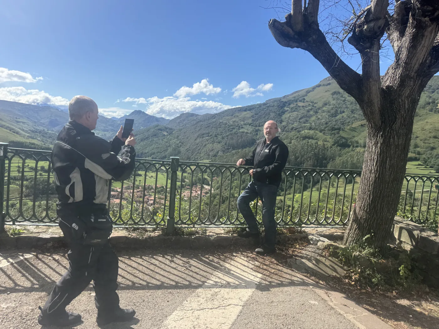 Blue skies over the mountains — Picos & Pyrenees August 2026 motorcycle tour