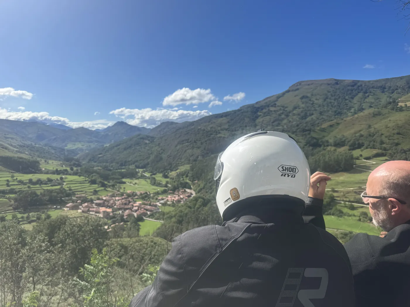 Blue skies over the mountains — Picos & Pyrenees August 2026 motorcycle tour
