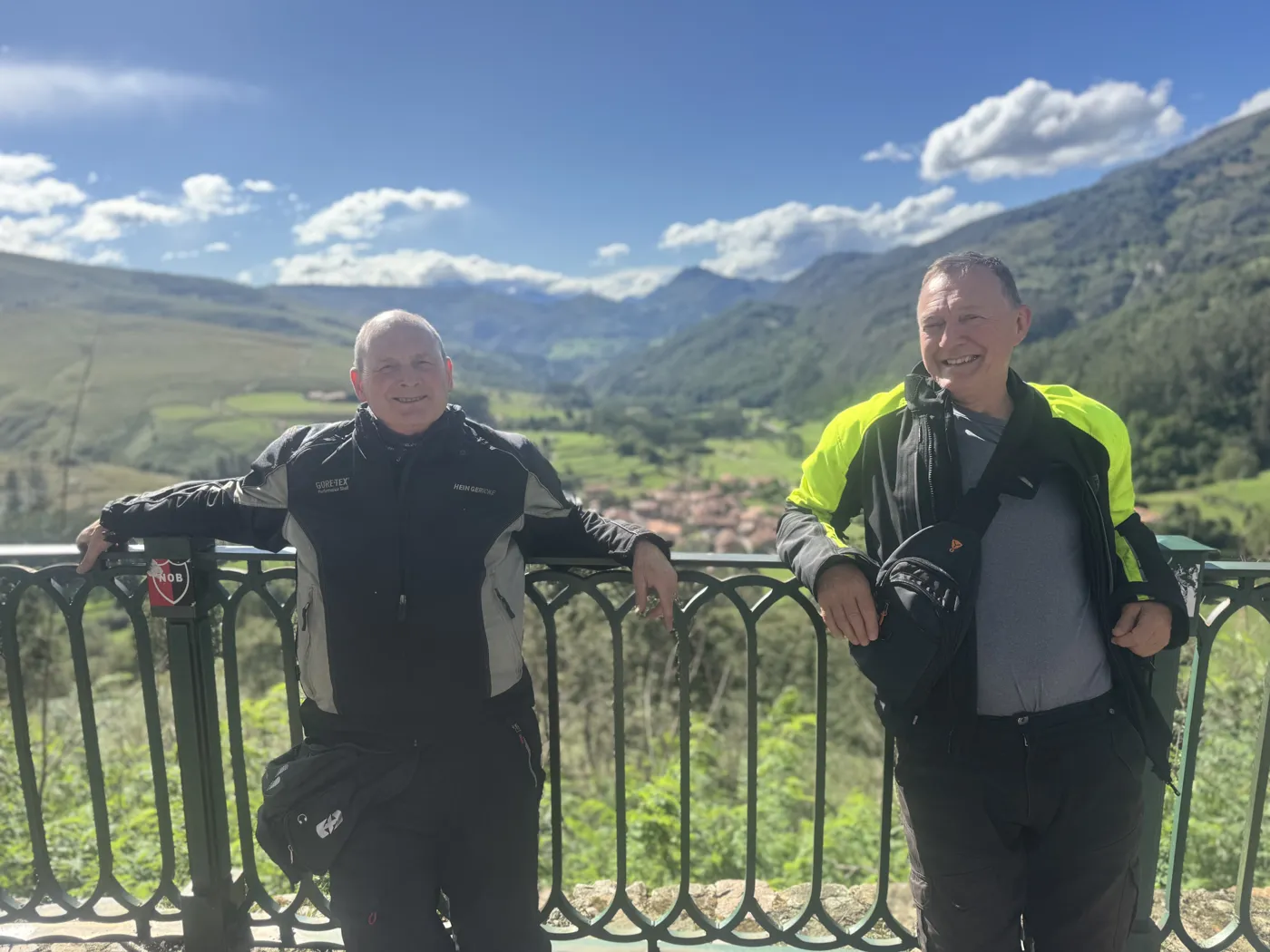 Blue skies over the mountains — Picos & Pyrenees August 2026 motorcycle tour