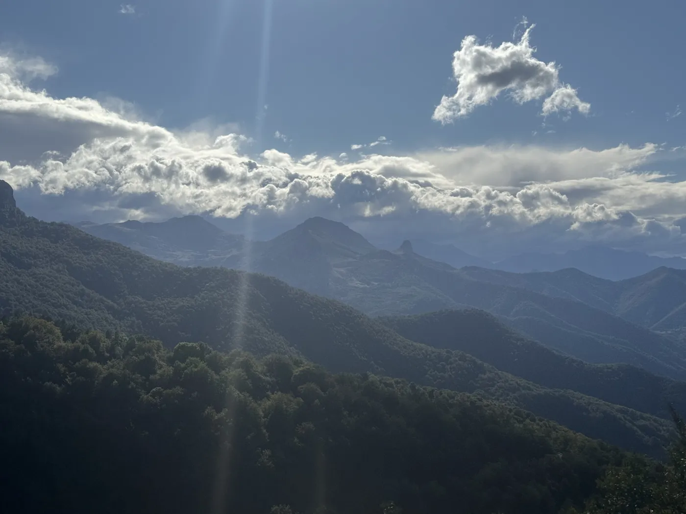 Blue skies over the mountains — Picos & Pyrenees August 2026 motorcycle tour