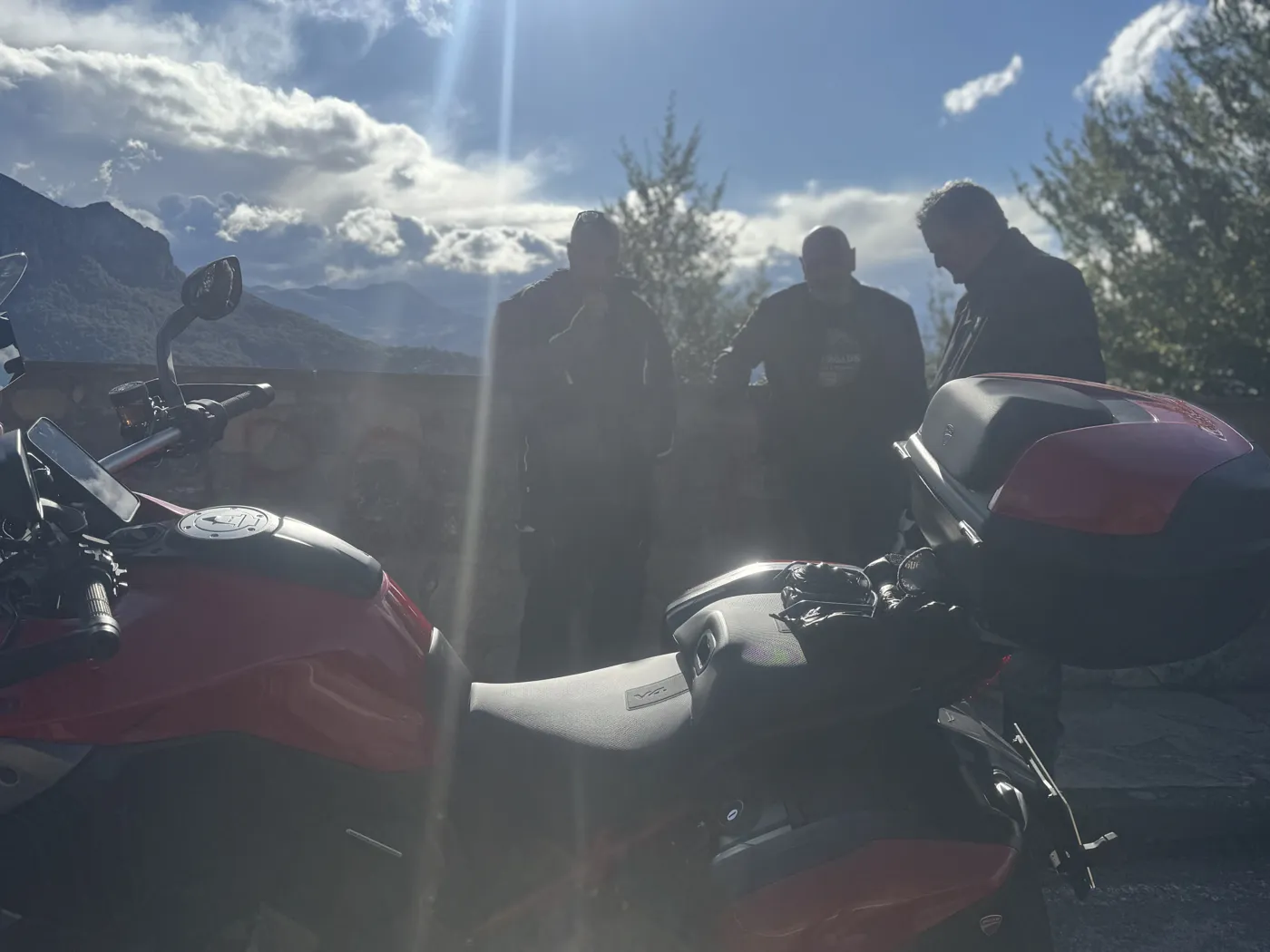 Blue skies over the mountains — Picos & Pyrenees August 2026 motorcycle tour