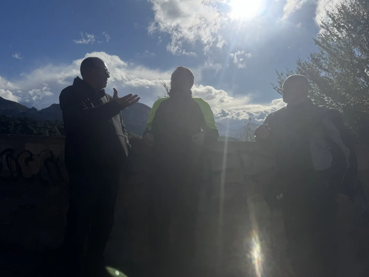 From the road — Picos & Pyrenees August 2026 motorcycle tour