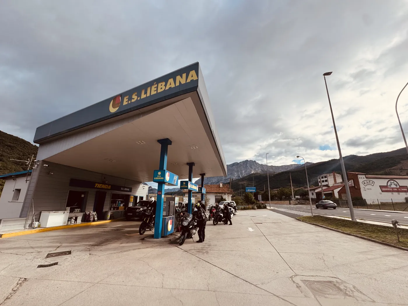 From the road — Picos & Pyrenees August 2026 motorcycle tour