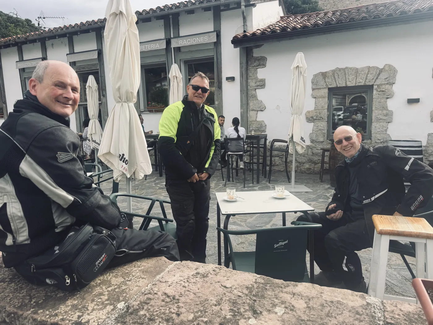 From the road — Picos & Pyrenees August 2026 motorcycle tour