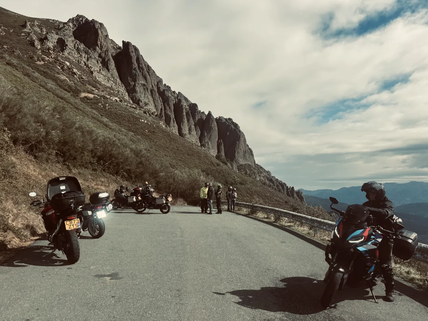 From the road — Picos & Pyrenees August 2026 motorcycle tour