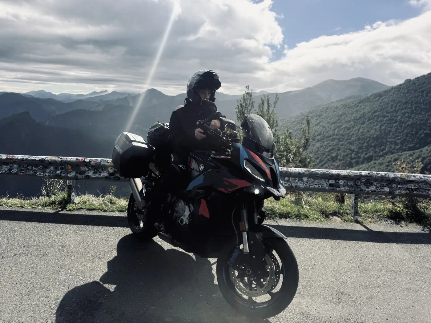 From the road — Picos & Pyrenees August 2026 motorcycle tour