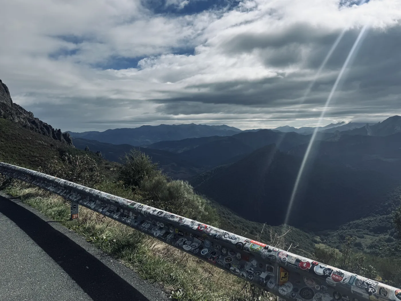 Blue skies over the mountains — Picos & Pyrenees August 2026 motorcycle tour