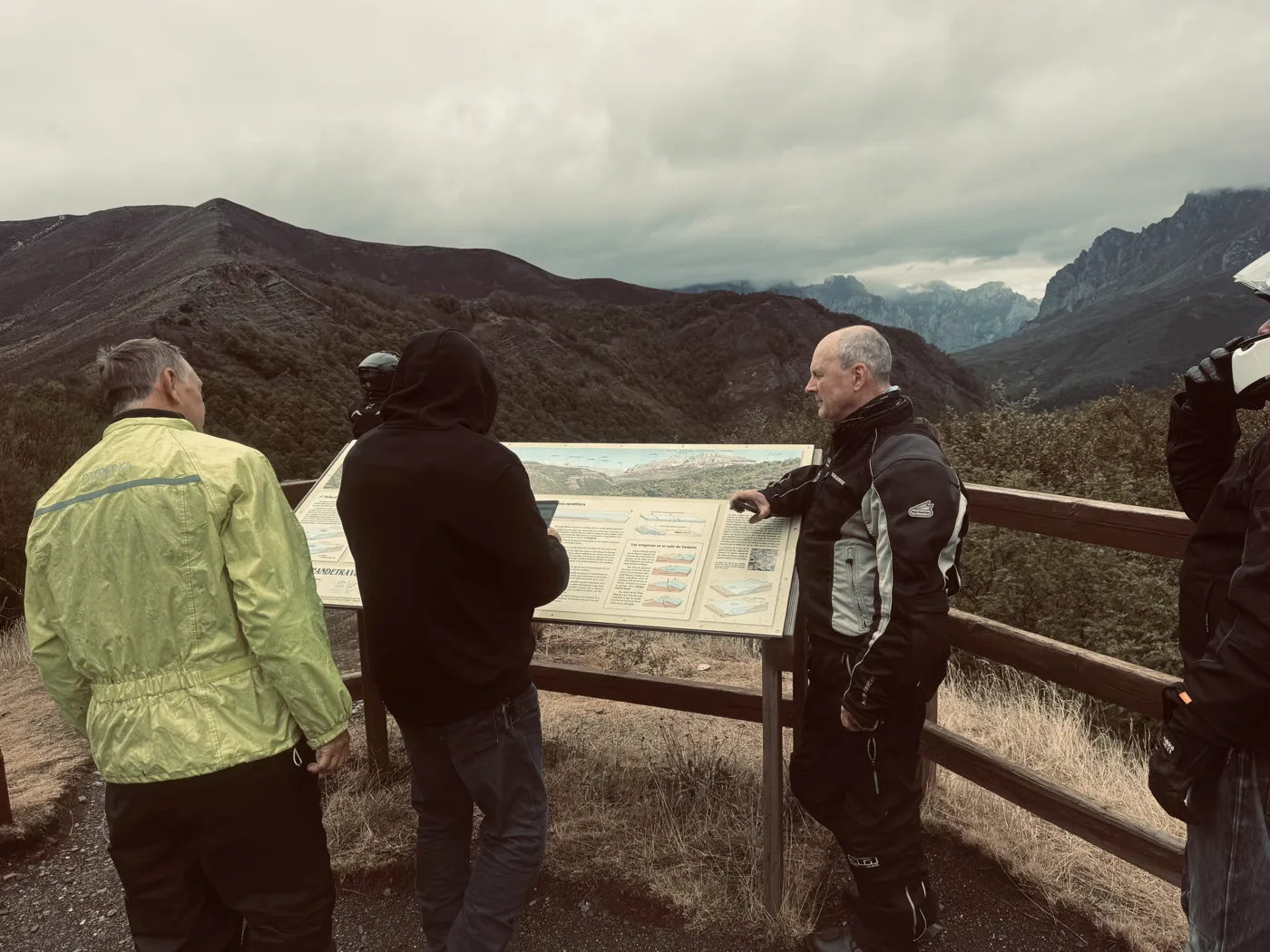 From the road — Picos & Pyrenees August 2026 motorcycle tour