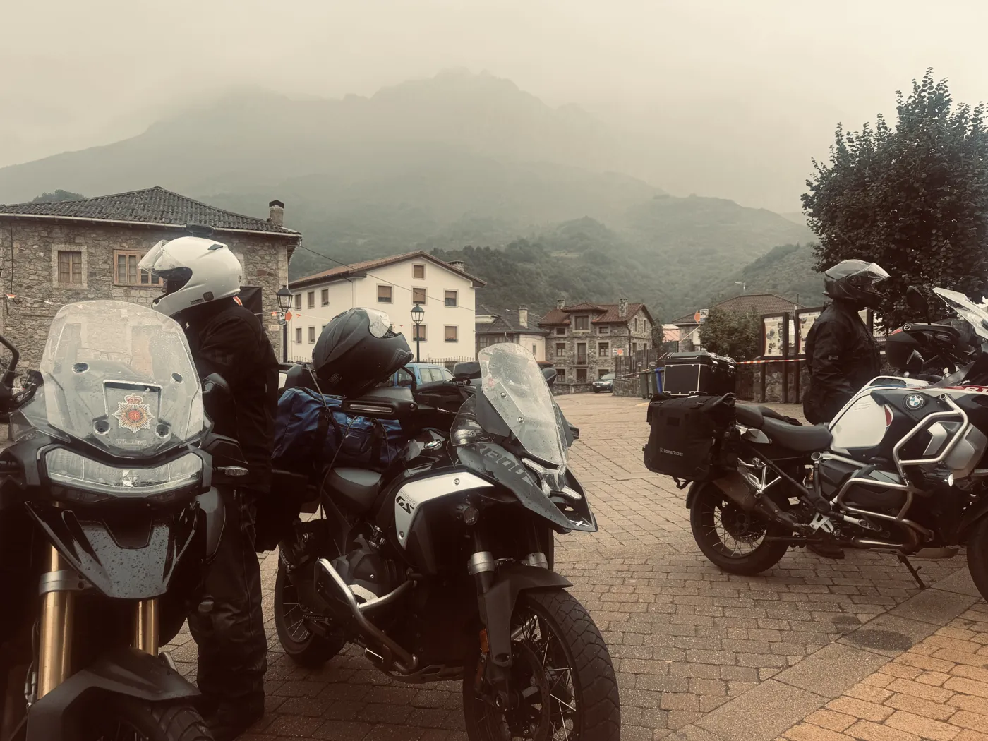From the road — Picos & Pyrenees August 2026 motorcycle tour