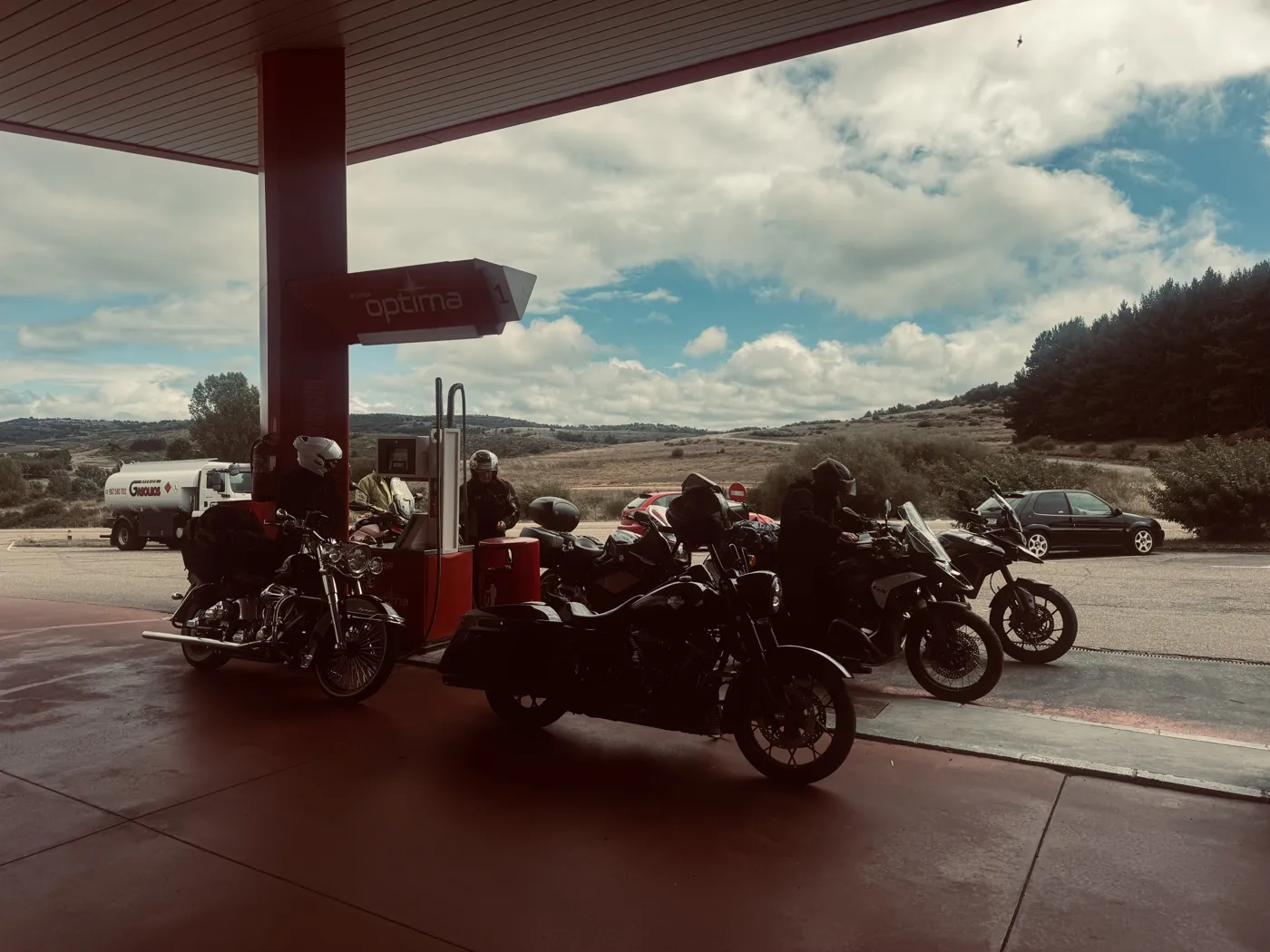 From the road — Picos & Pyrenees August 2026 motorcycle tour