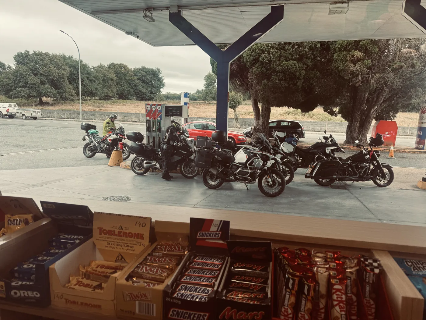 From the road — Picos & Pyrenees August 2026 motorcycle tour