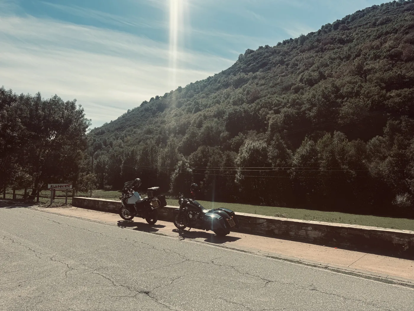 From the road — Picos & Pyrenees August 2026 motorcycle tour