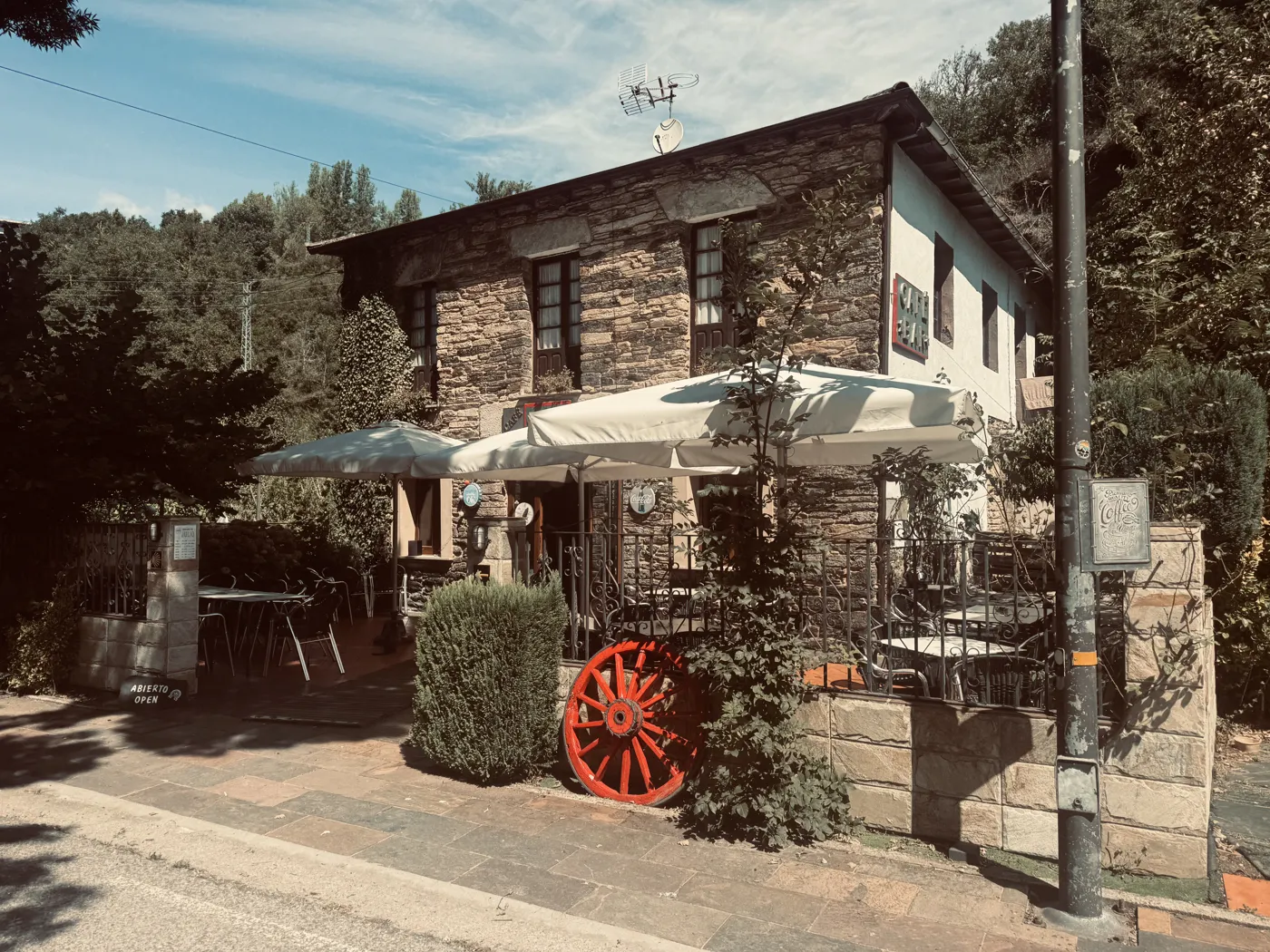 From the road — Picos & Pyrenees August 2026 motorcycle tour