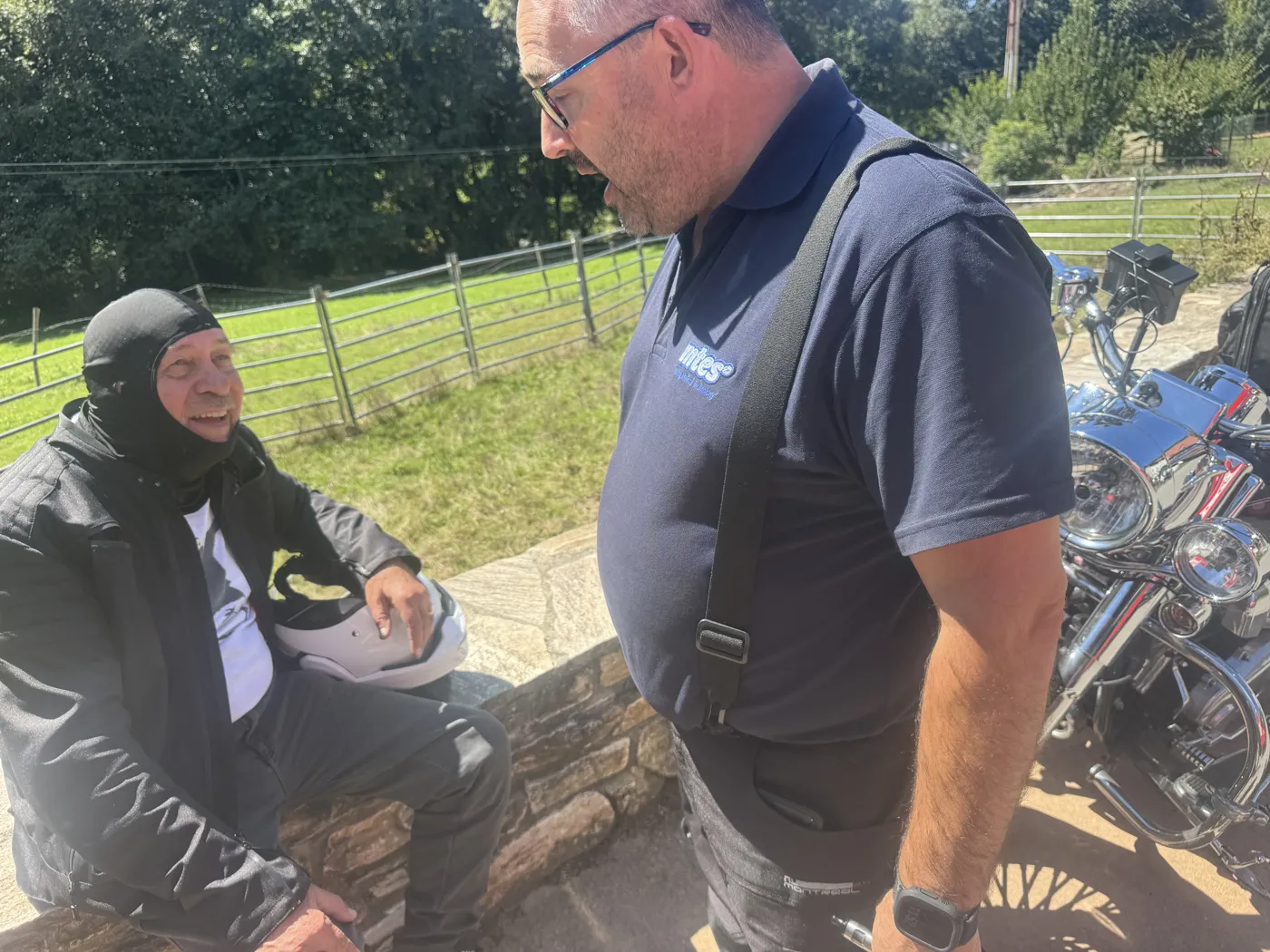 From the road — Picos & Pyrenees August 2026 motorcycle tour